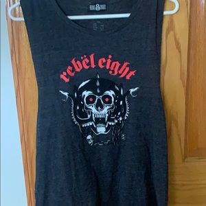 Rebel Eight muscle tee